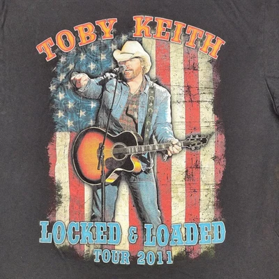 New Toby Keith Locked Loaded shirt Music S-234XL - Image 1 of 4