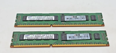 Samsung 2GB 2RX8 PC3-10600R-09-10-B0-PO Server RAM - Image 1 of 4