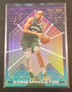 2021-22 Panini Recon KHRIS MIDDLETON #130 Bucks - Picture 1 of 2