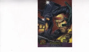 Fleer Ultra X-Men 1995 todo cromo #14 Forge casi nuevo-como nuevo - Imagen 1 de 1