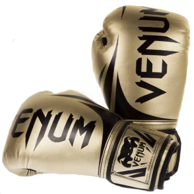 Guantes de boxeo Venum Challenger 2.0 - dorados Foto 1 de 4