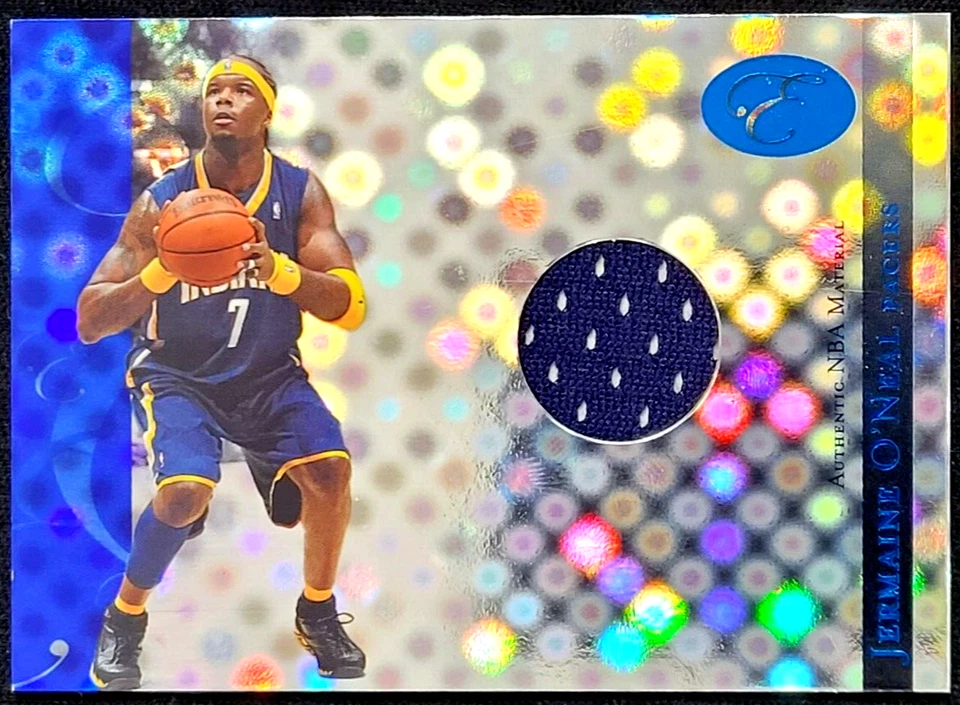 2006-07 BOWMAN ELEVATION JERMAINE O'NEAL POWER BROKERS RELIC #D 70/79 - Image 1 of 2