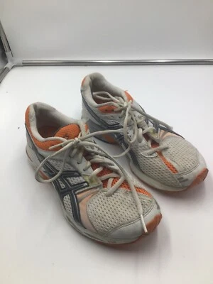Women’s ASICS GEL-DS Trainer XIII Running Shoes Orange White TN862 Sz 8.5 - Image 1 of 4