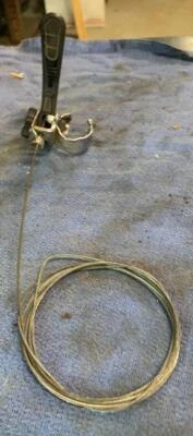 Vintage Shimano 5 Speed Road Bike Fingertip Stem Shifter Set - Image 1 of 3