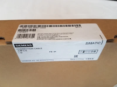 1PC New Siemens 6ES7368-3BB01-0AA0 6ES7 368-3BB01-0AA0 Fast Ship - Image 1 of 4