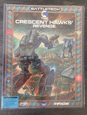 New IN BLISTER battletech the crescent hawks' revenge ibm pc big box francais