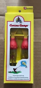 Vintage Curious George Utensils - Picture 1 of 2