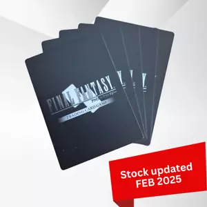 Final Fantasy TCG: Opus 4/IV Juego de Cartas Coleccionables Individuales - Varios - Imagen 1 de 109