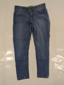 Democracy Women's Jeans Size 4 x 26 AB Technology Mid Rise Tummy Control Ankle - Picture 1 of 11