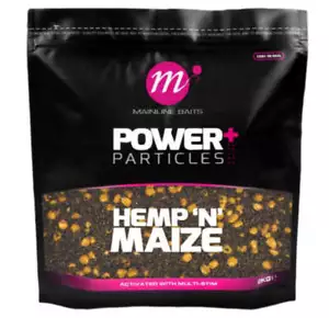 Mainline Baits Power+ Particles Hemp N Maize - Picture 1 of 1