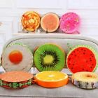 Toy Sofa Pillow Funny Fruit Seat Pads Round  Pillow Seat Pads Chair Cushions