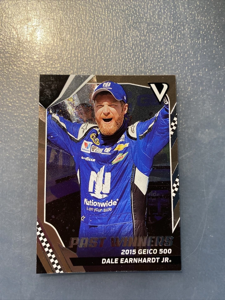 2018 Victory Lane Racing Nascar PAST WINNERS Card DALE EARNHARDT JR #93 - Image 1 of 1