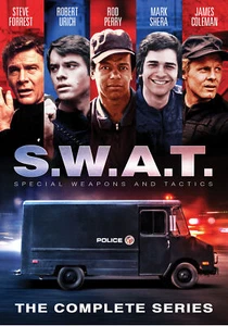 S.W.A.T. The Complete Series Season 1 2 (Steve Forrest) SWAT New DVD Region 1 - Picture 1 of 1