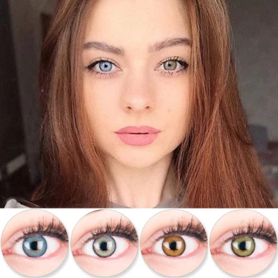 Weiche Farbige Kontaktlinsen in Markenqualität von Glamlens Funnylens Germany