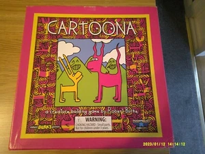 CARTOONA CHILDRENS MONSTER BUILDING GAME SEALED CARDS COMPLETE FREE UK POST - Picture 1 of 4