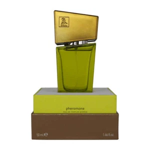 HOT Shiatsu Pheromone Eau De Parfum Women - Lime 50ml - Picture 1 of 9