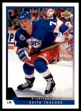 1993-94 Upper Deck Keith Tkachuk Winnipeg Jets #195