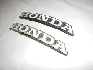 Honda Schilder Tank für CB 250-350 K Bj. 1968 - 1975 Tankembleme Embleme Metall - Bild 1 von 7
