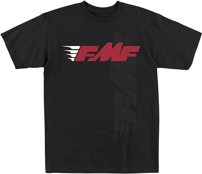 New FMF Racing Sleek T-Shirt (Black, Medium) 516418 - Image 1 of 1