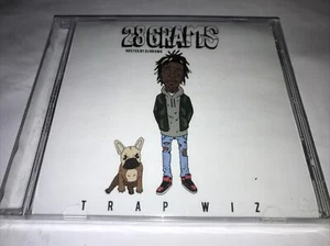 New Sealed Wiz Khalifa 28 Grams Trap Wiz Cd - Picture 1 of 4