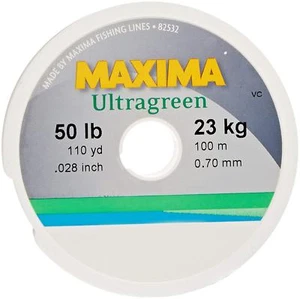Vorfach zum Fliegenfischen, Maxima Ultragreen, 50 Meter, natürliche Präsentation - Bild 1 von 1