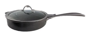 Calphalon 5 qt. Saute Pan Hard AnAluminum Nonstick Lid Matte Black 5005 Cookware - Picture 1 of 12