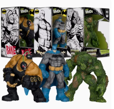 Boneco de vinil McFarlane DC Direct Batman Bane Swamp Thing Todd's Mods 4,5" brinquedos - Imagem 1 de 4