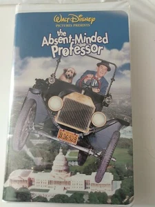 The Absent Minded Professor VHS Tape Walt Disney - Picture 1 of 3