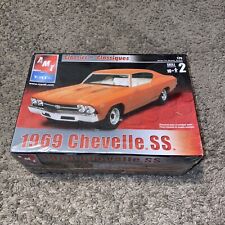 RARE AMT 1969 Chevelle SS Plastic Model Kit ~ 2002 Sealed 1:25 #31792 AS-IS!