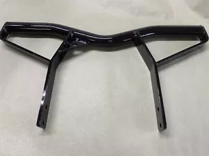 Bombardier Ds 650 Grab Bar Bumper Rack All Years Aluminum 6061 Glossblack - Picture 1 of 4