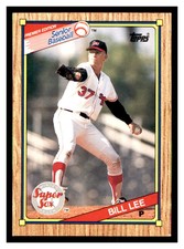 1989 Topps Senior League #33 BILL LEE Winter Haven Super Sox