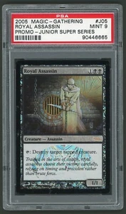2005 MTG Magic the Gathering Card Royal Assassin #J05 Foil JSS Promo PSA 9 - Picture 1 of 2