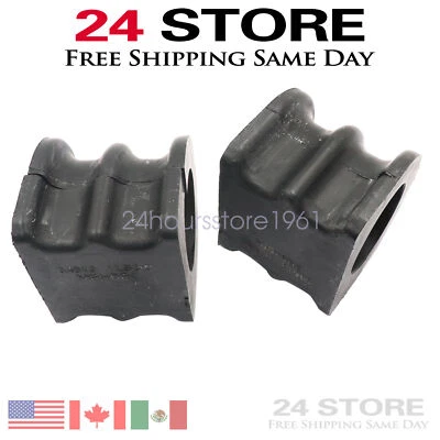 2x bujes de barra estabilizadora delantera para Nissan Pathfinder Frontier Titan 2004-2015 Foto 1 de 4