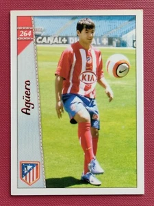 Kun Aguero At Madrid original rookie card Mundicromo # 264 La Liga 2006 - 07 - Imagen 1 de 2