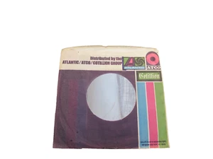 45 RECORD COMPANY SLEEVE - ATLANTIC ATCO - Picture 1 of 1