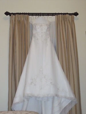 MoriLee 2194 Wedding Dress Size 12-14 Mori Lee Ivory - Image 1 of 4