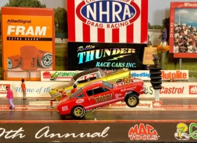 CARROLL SHELBY 1965 FORD SHEBY GT350 GASSER FANG NHRA DRAG STRIP LEGEND loose - Image 1 of 4