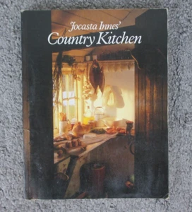 The Country Kitchen : Jocasta Innes Cookbook Meat, Dairy, Fruit & Veg 1987 - Photo 1/6