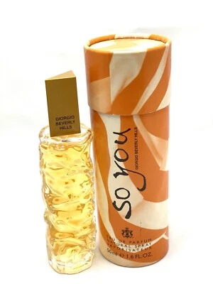 So You By Giorgio Beverly Hills 1,6 fl. oz eau de parfum spray para mujer Foto 1 de 3