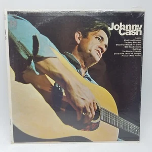 JOHNNY CASH THIS IS JOHNNY CASH 1969 RECORD HARMONY HS 11342 NEW - Picture 1 of 2