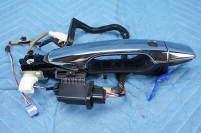 Manija exterior de la puerta del conductor trasero Lexus LX570 con soporte 2008-2015 OEM Foto 1 de 4