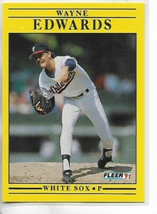 1991 Fleer Wayne Edwards Card #116 - Picture 1 of 1