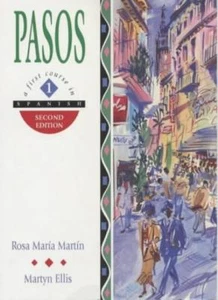 Pasos: Student's Book v.1: Student's Book Vol 1 By Martyn Ellis' 'Rosa Maria Ma - Picture 1 of 1