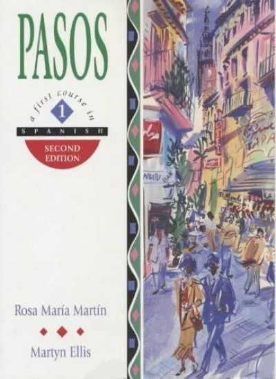 Pasos: Student's Book v.1: Student's Book Vol 1 By Martyn Ellis' 'Rosa Maria Ma - Image 1 of 1