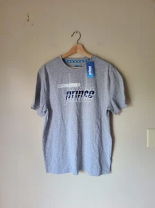Nueva con etiquetas Camiseta Prince Pickleball Para Hombre Gris Polvo Brezo, Talla M - Imagen 1 de 4