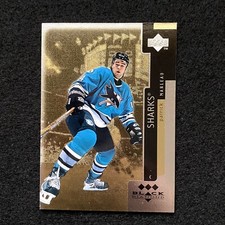 1997-98 Upper Deck Black Diamond Triple Patrick Marleau #140
