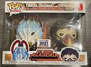 my hero academia funko pop paquete de 2 Tomura Shigaraki y revisión Funimation 2021 - Imagen 1 de 1