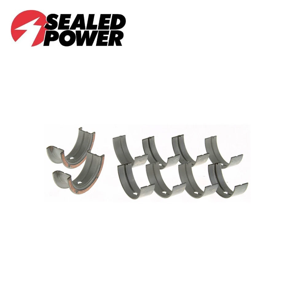 Main Bearing Set 010 FOR Edsel Ford Mercury 239 256 272 292 OHV V8 Y Block 54-64 - Image 1 of 1