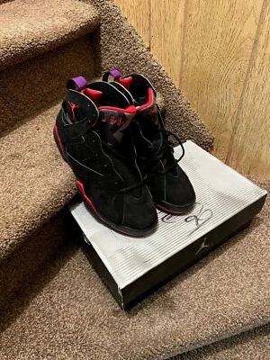 Air Jordan 7 Retro Raptor primer lanzamiento retro en 2002 talla 10 Foto 1 de 4
