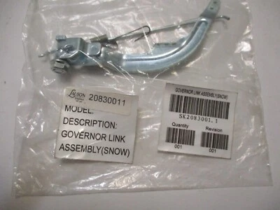 Lauson governor & spring linkage kit 20830011 Ariens Gravely 20001237 - Image 1 of 2